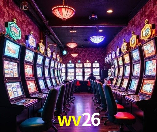Biblioteca de slots populares na wv26